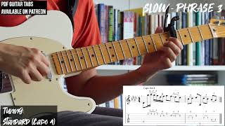 Math Rock Fingerstyle Licks To Get You Noodling