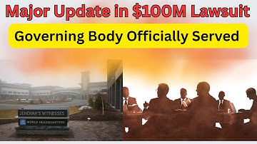 🔥Governing Body Officially Served — Major Update in $100M Lawsuit