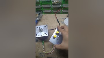 Điều khiển động cơ bước của máy hàn cell pin