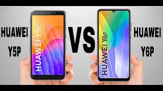 HUAWEI Y5P VS HUAWEI Y6P