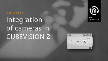EIBPORT V3 - CUBEVISION 2 Camera - Tutorial EN