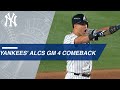 Watch the Yankees take a lead in the 8th inning of Game 4 of the ALCS