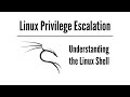 Introduction to the linux shell