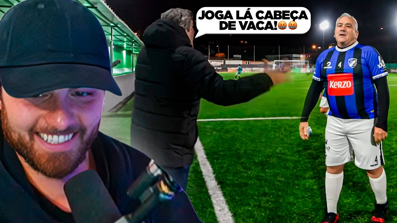 WINDOH REAGE À EQUIPA DE FUTEBOL MAIS MALUCA DE PORTUGAL!