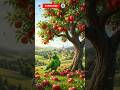 🍎🦜 The Parrot and the Magical Apple Tree ✨ | Magic Animation Circle #magic #cartoon