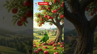 🍎🦜 The Parrot and the Magical Apple Tree ✨ | Magic Animation Circle #magic #cartoon