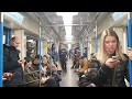 Москва сегодня. В метро без масок. Russia. Moscow.