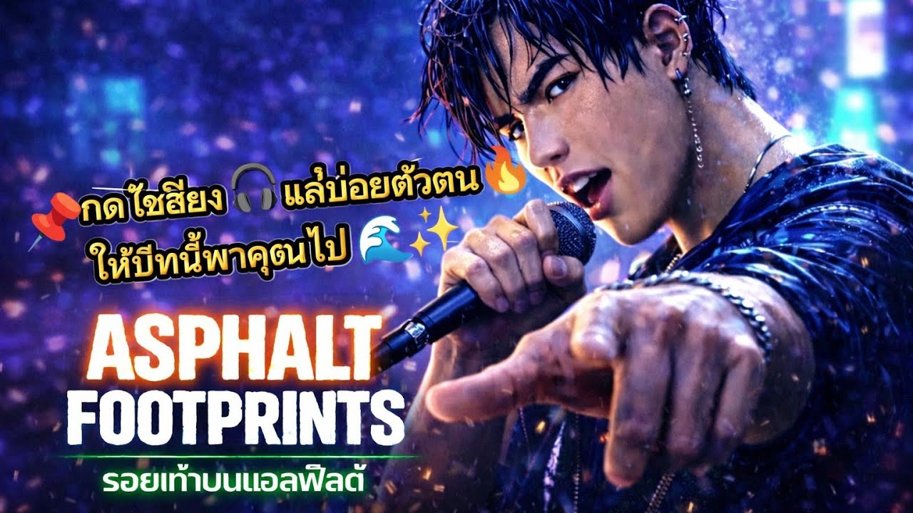 Asphalt Footprints | 👣รอยเท้าบนแอสฟัลต์ – RADAR (Official Audio) #เพลงแร็ป #ชีวิตบนถนน
