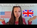 Should I Learn British or American English?