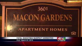 Arrest Made For Drive By Shooting Last Year