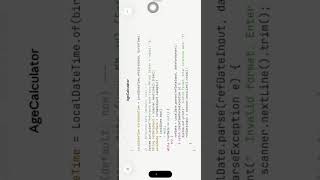 រៀន java - Age calculator mini project - java khmer - #javakhmer
