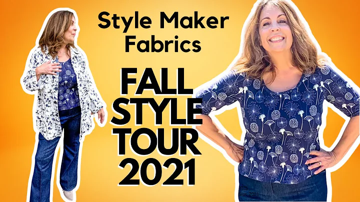 STYLE ARC Logan SHACKET ~ STYLE MAKER FABRICS Fall...