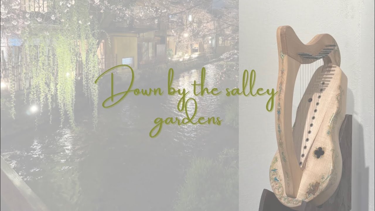 Down by the salley gardens, Irish「サリーガーデン」12弦シカモア製