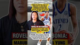 MABUBUHAY PA SANA ANAK KO! — INA NI RENE BATERBONIA, UMIYAK KAY TONI! 😭💔 #shorts