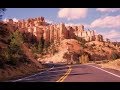 UTAH - - - Scenic Hwy 12  - - -   Torrey to Bryce Canyon - - -  april 2018