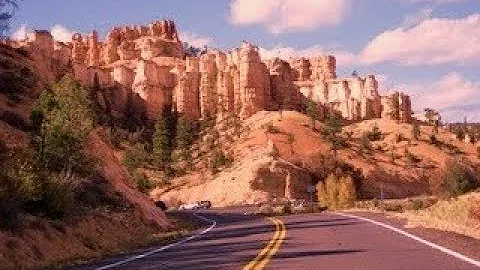UTAH - - - Scenic Hwy 12  - - -   Torrey to Bryce ...