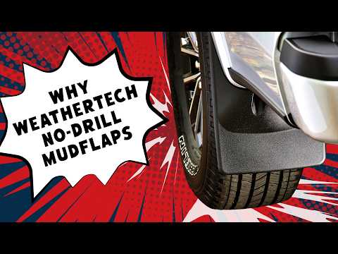 WeatherTech MudFlaps - How Mud Flaps Protect Your Vehicle