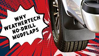 WeatherTech MudFlaps - How Mud Flaps Protect Your Vehicle
