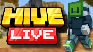 Hive Live (Bedwars and CUSTOMS)