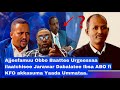 Dhimma boqotuu qabsaawaa battee urgeessaa ilaalchisee jawar mohammed fi yaada oromootaa