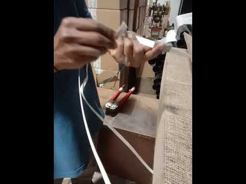 How to use strapping machine and munual packing  plastic strap