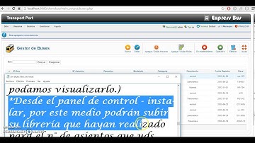Sistema de Transporte en PHP y Mysql