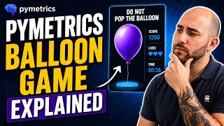 The Truth About the Pymetrics Balloon Game screenshot 1