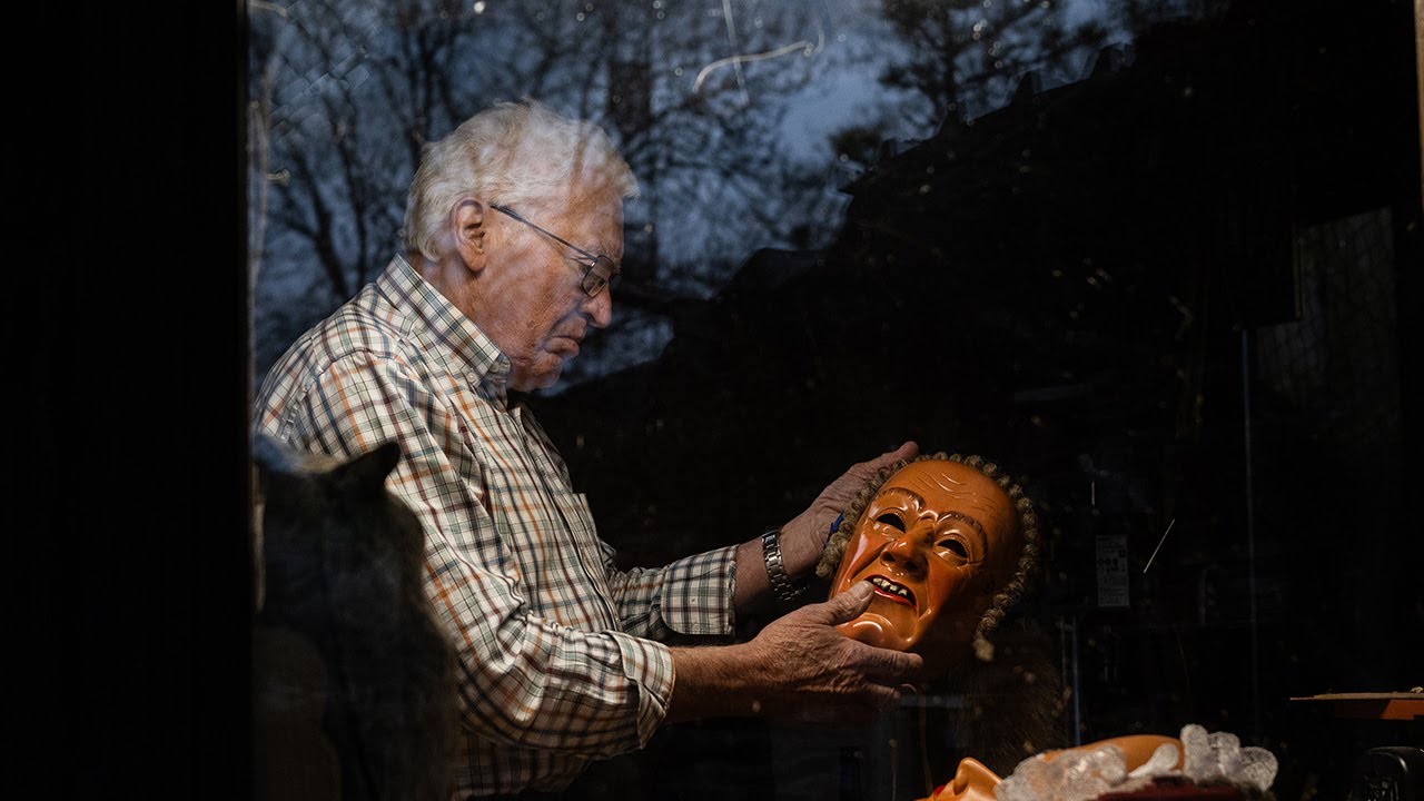 Schemen Typen // Peter Stehle // Mit der eigenen Scheme auf der Gass