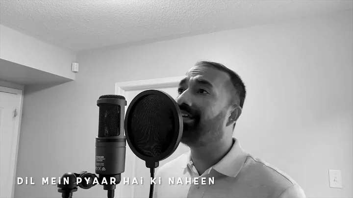 JHUKI JHUKI SI NAZAR | JAGJIT SINGH | COVER BY EDW...