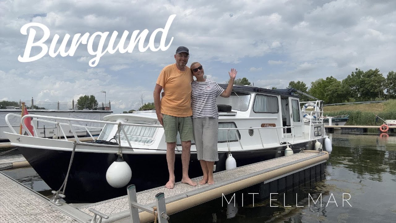 Mit unserem Hausboot 