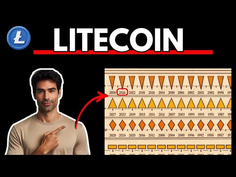 LITECOIN: Grafik 100 tahun yang luar biasa memprediksi harga Litecoin LTC untuk tahun 2026