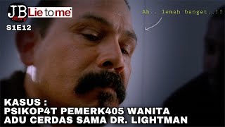 MANUSIA INI GAK BISA DIBOHONGI..!! Alur cerita film detektif serial amerika Lie to me 2009 eps. 12