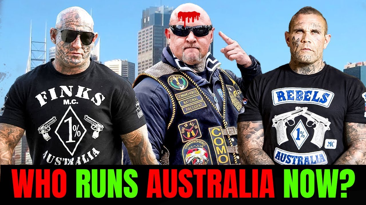 ⁣Australian BIKIE GANGS 2026 | Who Controls What Territory Now