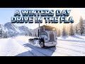 A Winter's Day Drive in the FLA ❄️ | PNG & Snowymoon v2 Graphics Showcase 🚛
