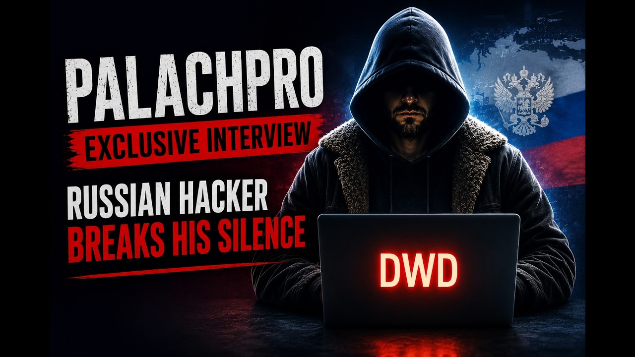 Exclusive Interview with PalachPro: Infamous Dark Web Hacker