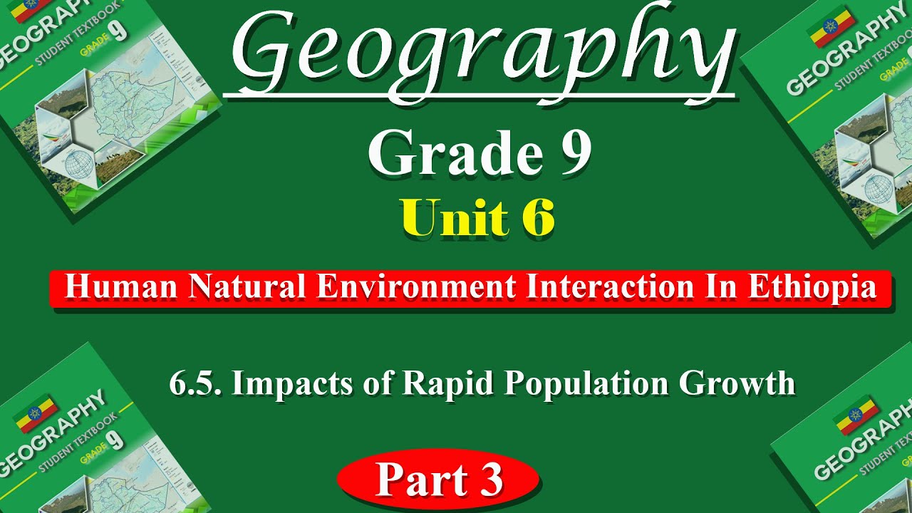 Grade 9 Geography unit 6 part 3 | Human Natural Environment Interaction ...