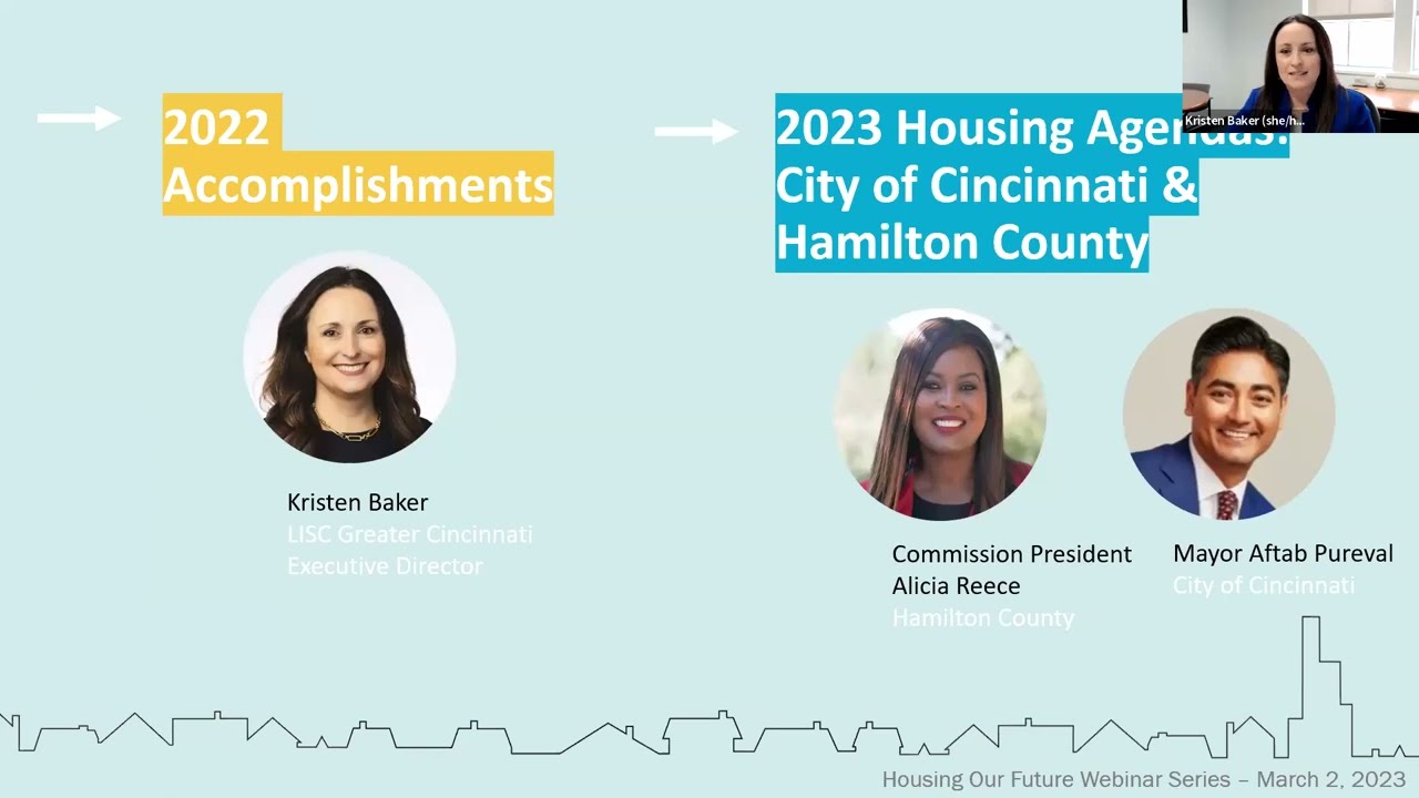 Emerging New Directions in Affordable Housing Implementation in Hamilton County and Cincinnati