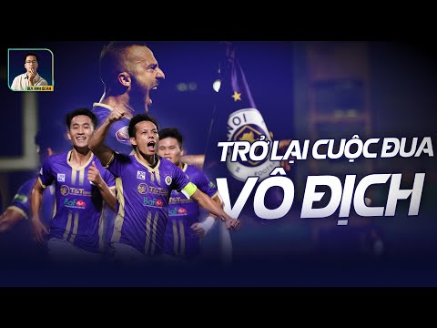 Video VÒNG 6 V.LEAGUE: HẢI PHÒNG NGẬM NGÙI RỜI HÀNG ĐẪY TAY... - youtube