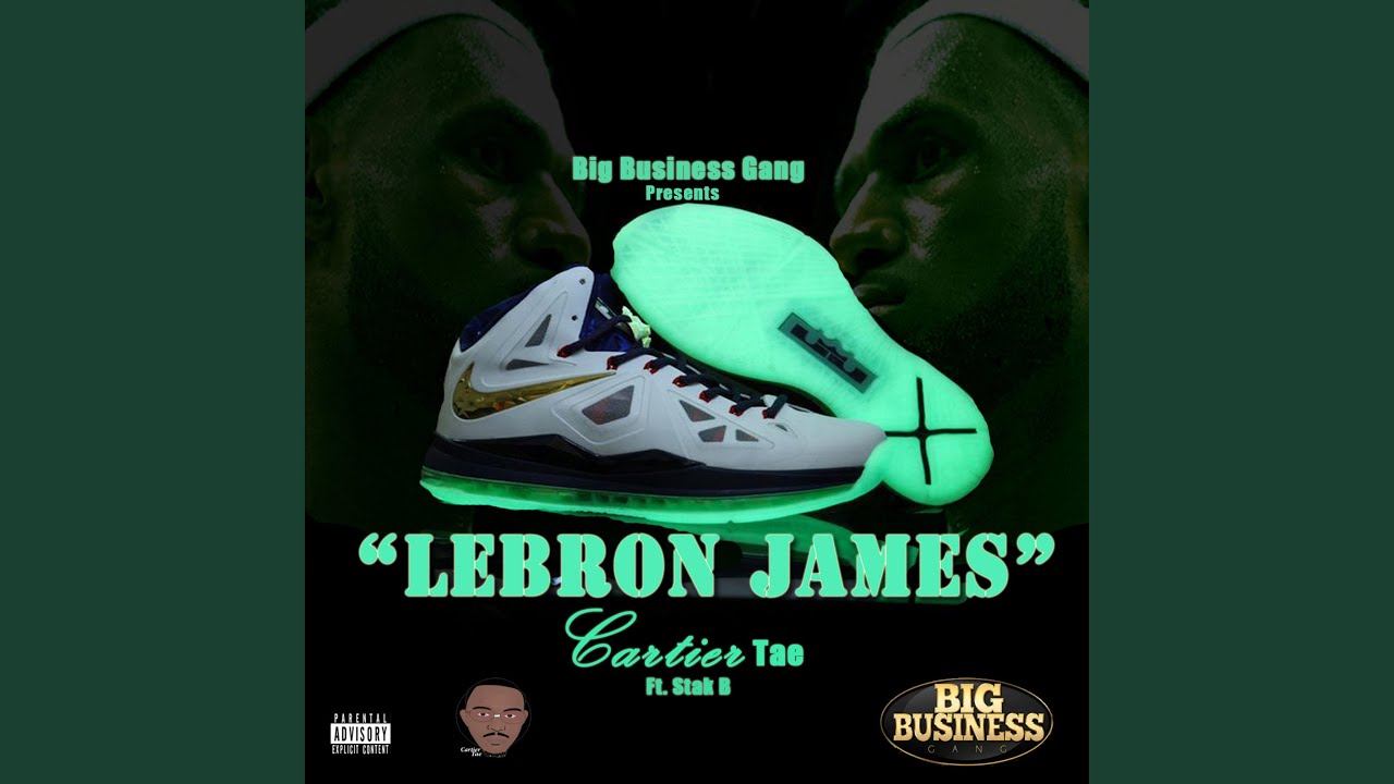 LeBron James (feat. Stak B.)