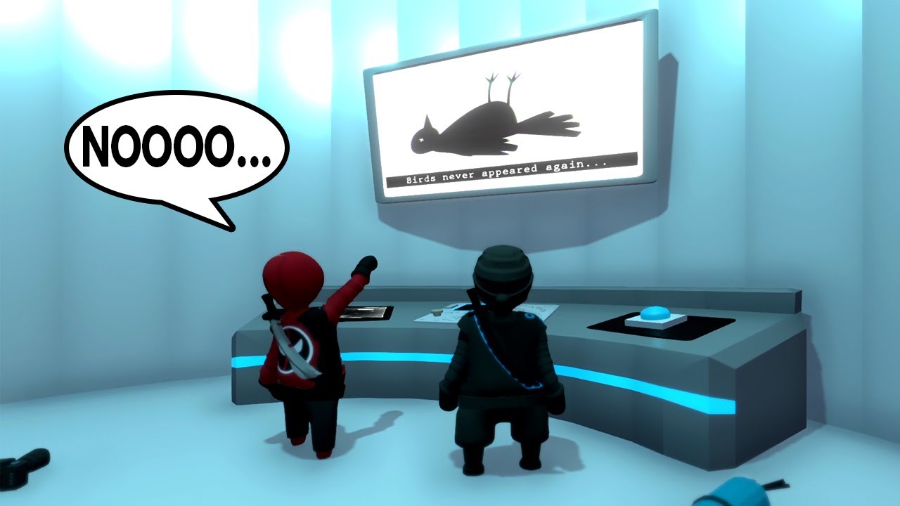 DEADPOOL AND GENJI NEEDS TO RETURN HOME FROM COSMOS in HUMAN FALL FLAT (BEST MAP EVER CREATED!!!)