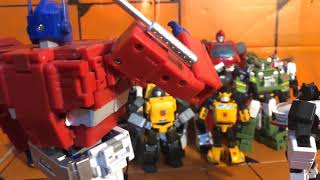 Stop Motion T-Cog Malfunction