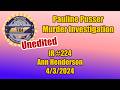Buford Pusser: The Real Story | TBI Recording of AnnHenderson April 3, 2024 | True Crime