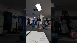 sometimes life is heavy, just grip it tightly and stand up #deadlift #letsgo