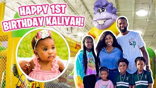 Kaliyah's 1st birthday: The best party ever!