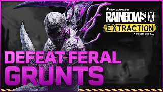 Rainbow Six Extraction: The Feral Grunt - New Variant