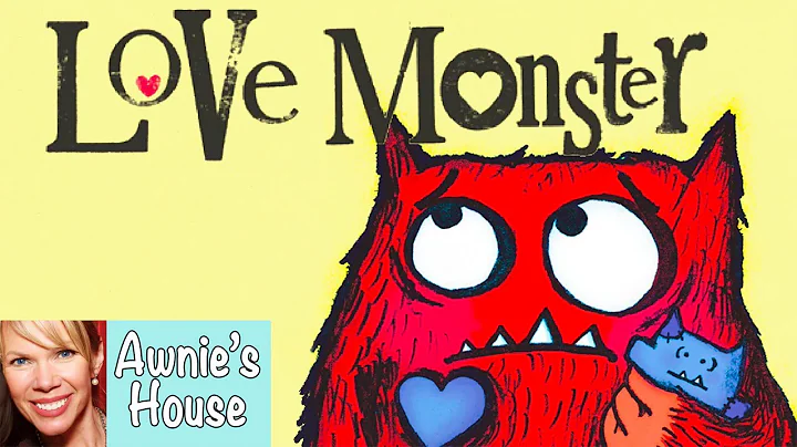 Kids Book Read Aloud: LOVE MONSTER by Rachel Bright