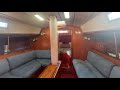 For Sale 1987 Beneteau 37- Interior Video