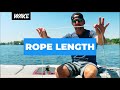 Setting the Correct Rope Length