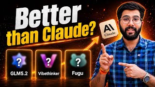 Better than Claude | VibeThinker, GLM 5.2, Fugu Models | Telugu