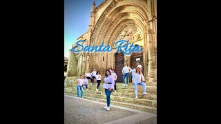 SANTA RITA - ZUMBA - PINTO WAHIN - ORIGINAL ELIAS - BAILE - SENCILLO- UBEDA- UBEDASPORT